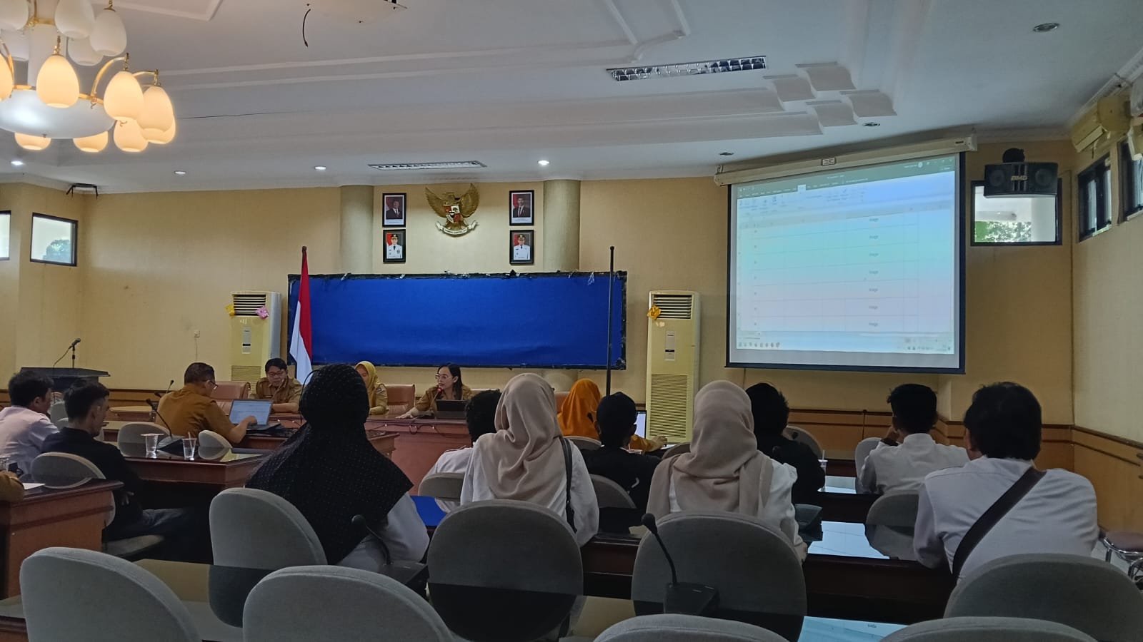 Pengarahan dan Penataan Pegawai Non ASN Tahun 2026, Serta Penandatanganan Dokumen PKWT